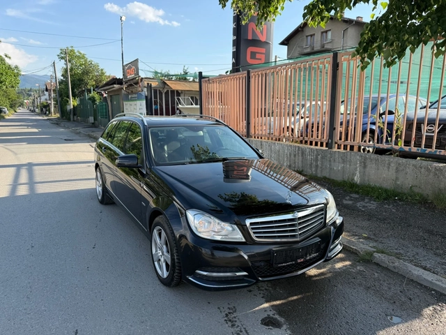 Mercedes-Benz C 220 CDI EURO5B - автомобили, коли, обяви за нови и употребявани 1