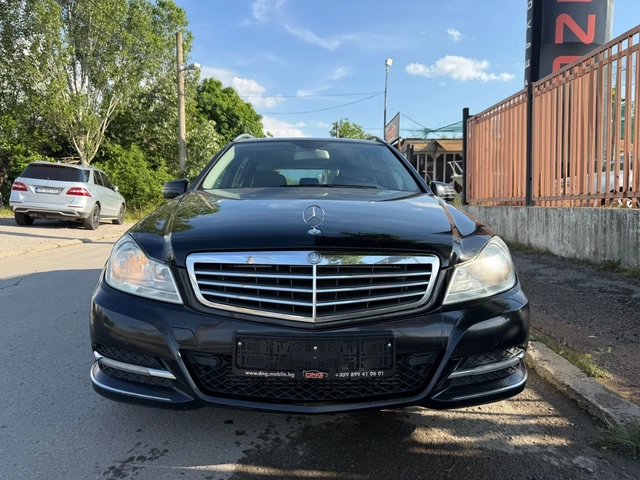 Mercedes-Benz C 220 CDI EURO5B - автомобили, коли, обяви за нови и употребявани 2