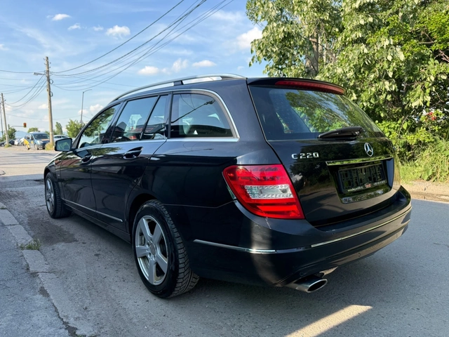 Mercedes-Benz C 220 CDI EURO5B - автомобили, коли, обяви за нови и употребявани 4