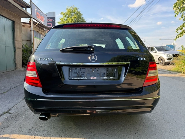 Mercedes-Benz C 220 CDI EURO5B - автомобили, коли, обяви за нови и употребявани 5