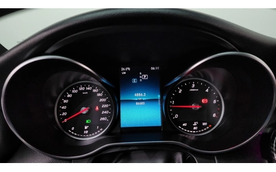 Mercedes-Benz C 220 AMG PK* FACELIFT* HEAD-UP* KEYLESS* CARBON* КРАЙНА - автомобили, коли, обяви за нови и употребявани 7
