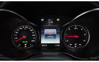Mercedes-Benz C 220 d / C63 AMG ПАКЕТ / ПАНОРАМА / КАМЕРА / HUD / - автомобили, коли, обяви за нови и употребявани 9