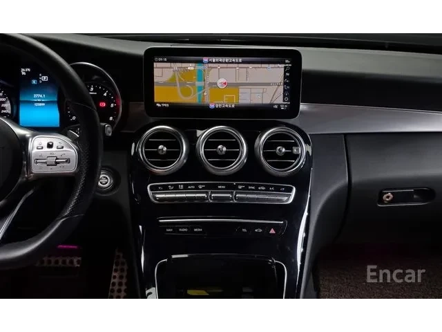 Mercedes-Benz C 220 d 4MATIC | AIRMATIC | AMG ПАКЕТ | DISTRONIC | 360 - автомобили, коли, обяви за нови и употребявани 11