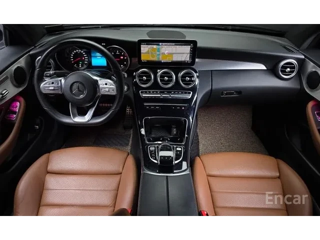Mercedes-Benz C 220 d 4MATIC | AIRMATIC | AMG ПАКЕТ | DISTRONIC | 360 - автомобили, коли, обяви за нови и употребявани 8