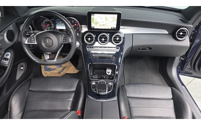 Mercedes-Benz C 220 d / AMG ПАКЕТ / HUD - автомобили, коли, обяви за нови и употребявани 6