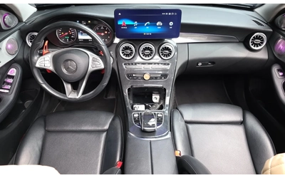 Mercedes-Benz C 220 4D BURMESTER | 4MATIC - автомобили, коли, обяви за нови и употребявани 6