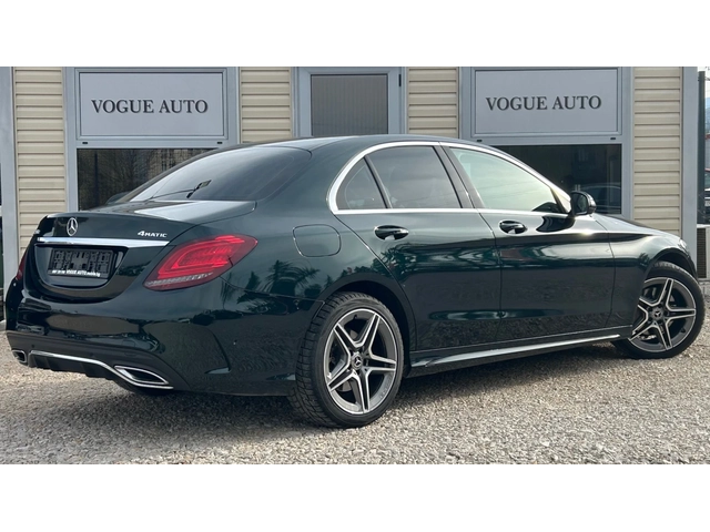 Mercedes-Benz C 220 d* 4MATIC* AMG* MULTIBEAM - автомобили, коли, обяви за нови и употребявани 1