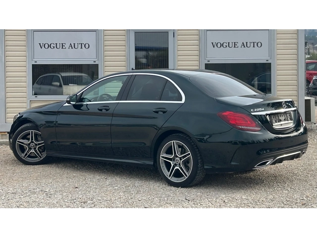 Mercedes-Benz C 220 d* 4MATIC* AMG* MULTIBEAM - автомобили, коли, обяви за нови и употребявани 3