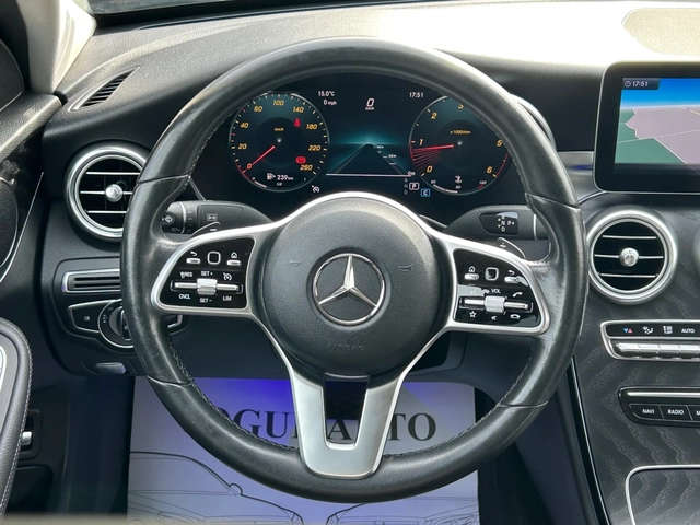 Mercedes-Benz C 220 d* 4MATIC* AMG* MULTIBEAM - автомобили, коли, обяви за нови и употребявани 9