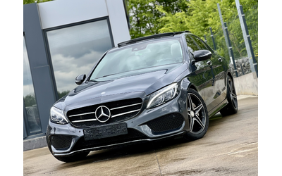 mercedes-benz-c-220-amg-line-panoramen-tavan-keyless-go - 0