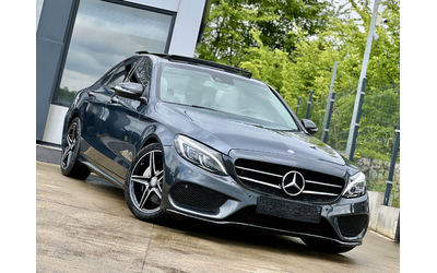 mercedes-benz-c-220-amg-line-panoramen-tavan-keyless-go - 1