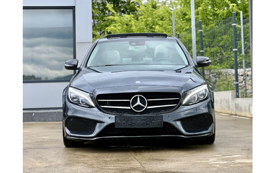 mercedes-benz-c-220-amg-line-panoramen-tavan-keyless-go - 2