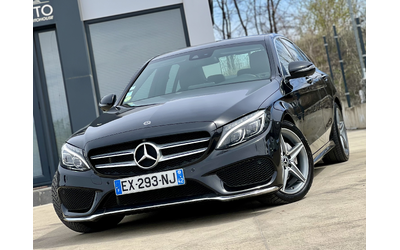 mercedes-benz-c-220-amg-package-9g-tronic-servizna-istoriya - 0