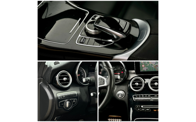 Mercedes-Benz C 220 AMG PACKAGE / 9G-TRONIC / СЕРВИЗНА ИСТОРИЯ - автомобили, коли, обяви за нови и употребявани 13