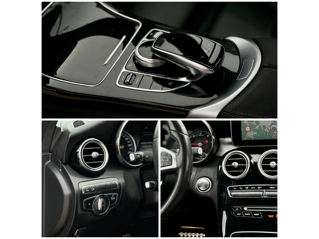 Mercedes-Benz C 220 AMG PACKAGE / 9G-TRONIC / СЕРВИЗНА ИСТОРИЯ - автомобили, коли, обяви за нови и употребявани 13