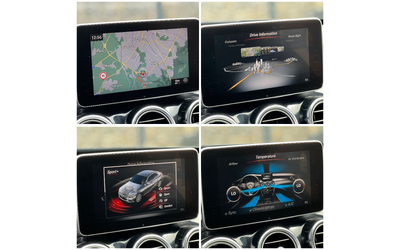Mercedes-Benz C 220 AMG PACKAGE / 9G-TRONIC / СЕРВИЗНА ИСТОРИЯ - автомобили, коли, обяви за нови и употребявани 15