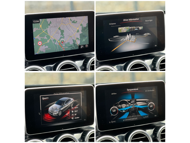 Mercedes-Benz C 220 AMG PACKAGE / 9G-TRONIC / СЕРВИЗНА ИСТОРИЯ - автомобили, коли, обяви за нови и употребявани 15