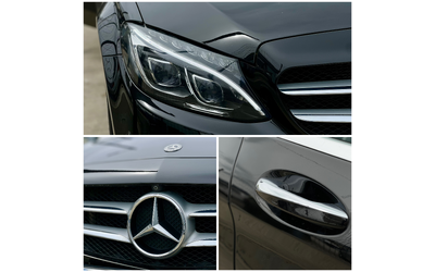Mercedes-Benz C 220 AMG PACKAGE / 9G-TRONIC / СЕРВИЗНА ИСТОРИЯ - автомобили, коли, обяви за нови и употребявани 16