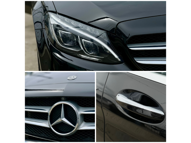 Mercedes-Benz C 220 AMG PACKAGE / 9G-TRONIC / СЕРВИЗНА ИСТОРИЯ - автомобили, коли, обяви за нови и употребявани 16