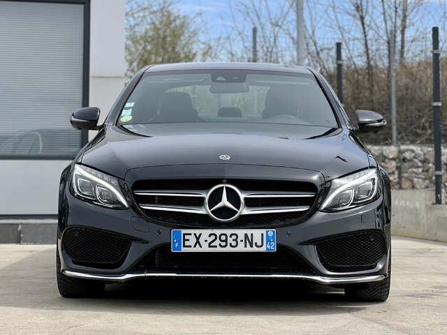 Mercedes-Benz C 220 AMG PACKAGE / 9G-TRONIC / СЕРВИЗНА ИСТОРИЯ - автомобили, коли, обяви за нови и употребявани 1