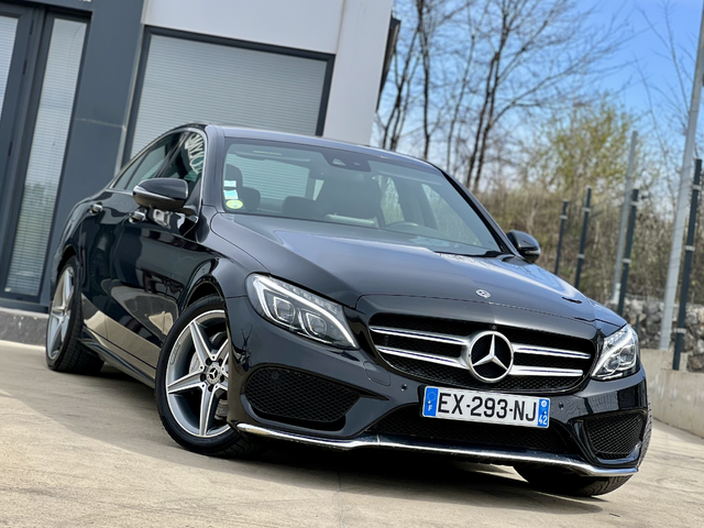 Mercedes-Benz C 220 AMG PACKAGE / 9G-TRONIC / СЕРВИЗНА ИСТОРИЯ - автомобили, коли, обяви за нови и употребявани 2