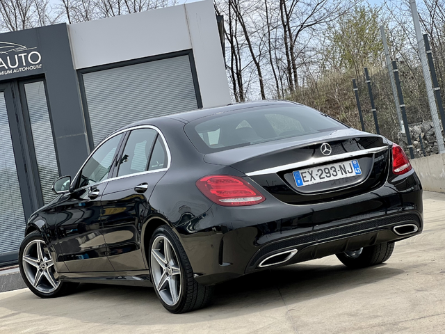 Mercedes-Benz C 220 AMG PACKAGE / 9G-TRONIC / СЕРВИЗНА ИСТОРИЯ - автомобили, коли, обяви за нови и употребявани 5