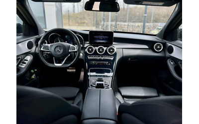 Mercedes-Benz C 220 AMG PACKAGE / 9G-TRONIC / СЕРВИЗНА ИСТОРИЯ - автомобили, коли, обяви за нови и употребявани 6