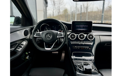 Mercedes-Benz C 220 AMG PACKAGE / 9G-TRONIC / СЕРВИЗНА ИСТОРИЯ - автомобили, коли, обяви за нови и употребявани 7