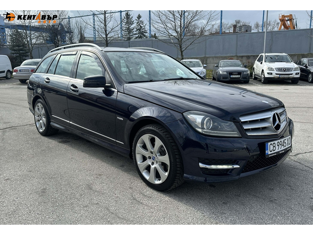 Mercedes-Benz C 220 CDI 2.2d 170к.с./ГАРАНЦИЯ ОТ КЕНТАВЪР - автомобили, коли, обяви за нови и употребявани 5