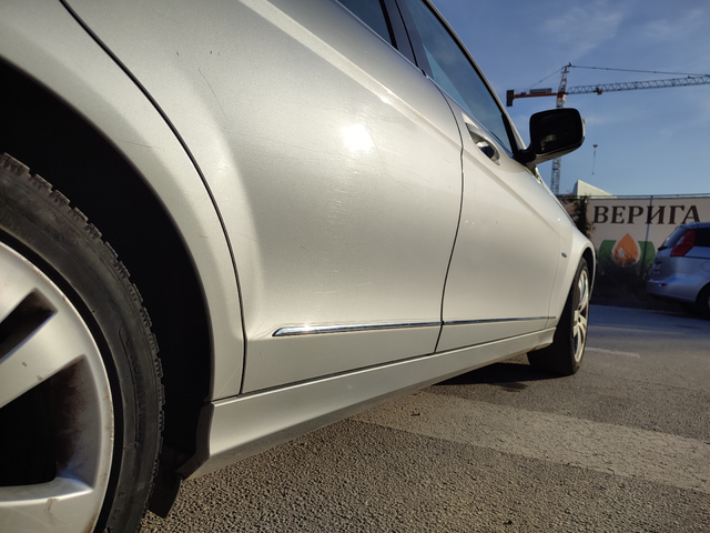 Mercedes-Benz C 220 CDI - автомобили, коли, обяви за нови и употребявани 4