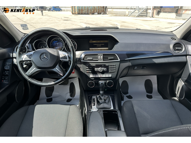 Mercedes-Benz C 220 CDI Facelift/ГАРАНЦИЯ ОТ КЕНТАВЪР - автомобили, коли, обяви за нови и употребявани 10