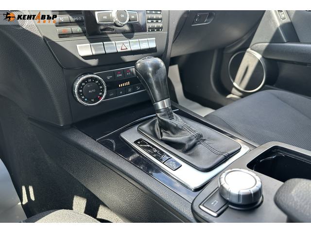 Mercedes-Benz C 220 CDI Facelift/ГАРАНЦИЯ ОТ КЕНТАВЪР - автомобили, коли, обяви за нови и употребявани 11
