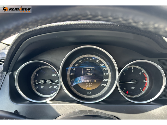 Mercedes-Benz C 220 CDI Facelift/ГАРАНЦИЯ ОТ КЕНТАВЪР - автомобили, коли, обяви за нови и употребявани 14