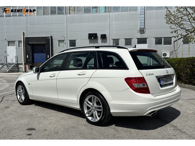 Mercedes-Benz C 220 CDI Facelift/ГАРАНЦИЯ ОТ КЕНТАВЪР - автомобили, коли, обяви за нови и употребявани 2