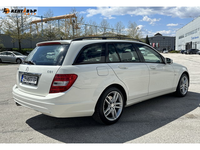 Mercedes-Benz C 220 CDI Facelift/ГАРАНЦИЯ ОТ КЕНТАВЪР - автомобили, коли, обяви за нови и употребявани 3