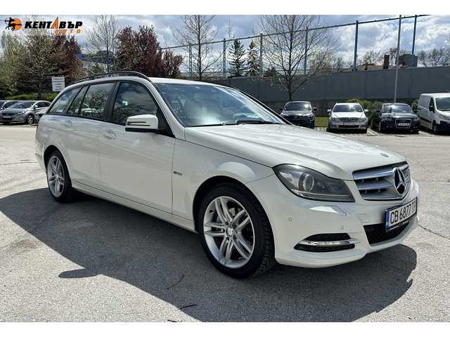 Mercedes-Benz C 220 CDI Facelift/ГАРАНЦИЯ ОТ КЕНТАВЪР - автомобили, коли, обяви за нови и употребявани 5