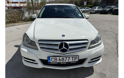 Mercedes-Benz C 220 CDI Facelift/ГАРАНЦИЯ ОТ КЕНТАВЪР - автомобили, коли, обяви за нови и употребявани 6