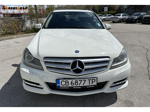 Mercedes-Benz C 220 CDI Facelift/ГАРАНЦИЯ ОТ КЕНТАВЪР - автомобили, коли, обяви за нови и употребявани 6