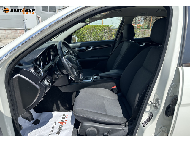 Mercedes-Benz C 220 CDI Facelift/ГАРАНЦИЯ ОТ КЕНТАВЪР - автомобили, коли, обяви за нови и употребявани 8