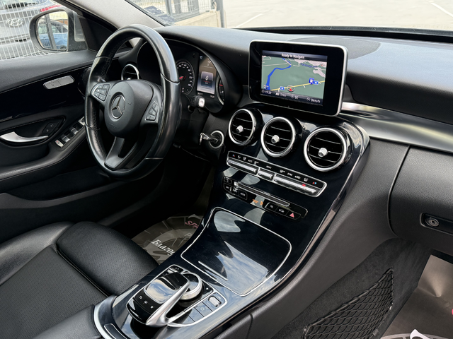 Mercedes-Benz C 220 D* 2016г.* 217.000КМ* Топ Състояние* Сервизна История - автомобили, коли, обяви за нови и употребявани 13
