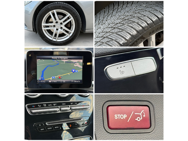 Mercedes-Benz C 220 D* 2016г.* 217.000КМ* Топ Състояние* Сервизна История - автомобили, коли, обяви за нови и употребявани 16