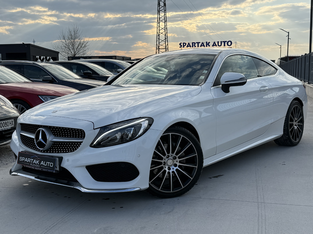 Mercedes-Benz C 220 D* 2017г.* AMG Line* 141.000KM* Сервизна История* Нова* - автомобили, коли, обяви за нови и употребявани 0