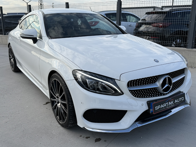 Mercedes-Benz C 220 D* 2017г.* AMG Line* 141.000KM* Сервизна История* Нова* - автомобили, коли, обяви за нови и употребявани 1