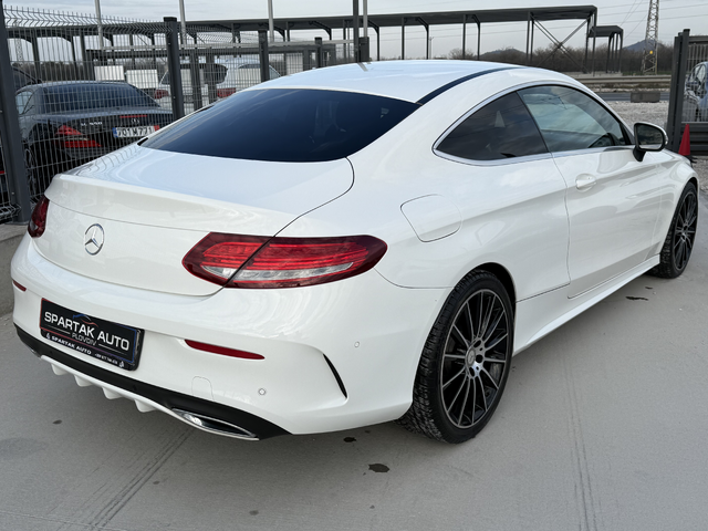 Mercedes-Benz C 220 D* 2017г.* AMG Line* 141.000KM* Сервизна История* Нова* - автомобили, коли, обяви за нови и употребявани 3