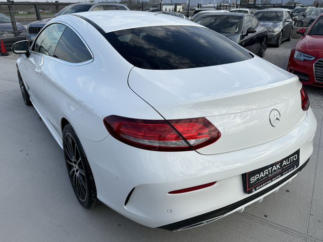 Mercedes-Benz C 220 D* 2017г.* AMG Line* 141.000KM* Сервизна История* Нова* - автомобили, коли, обяви за нови и употребявани 5