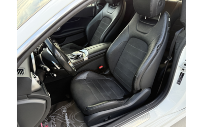 Mercedes-Benz C 220 D* 2017г.* AMG Line* 141.000KM* Сервизна История* Нова* - автомобили, коли, обяви за нови и употребявани 6