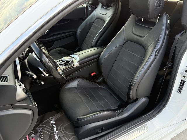 Mercedes-Benz C 220 D* 2017г.* AMG Line* 141.000KM* Сервизна История* Нова* - автомобили, коли, обяви за нови и употребявани 6