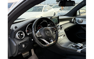 Mercedes-Benz C 220 D* 2017г.* AMG Line* 141.000KM* Сервизна История* Нова* - автомобили, коли, обяви за нови и употребявани 7