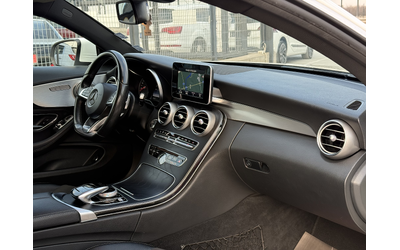 Mercedes-Benz C 220 D* 2017г.* AMG Line* 141.000KM* Сервизна История* Нова* - автомобили, коли, обяви за нови и употребявани 9