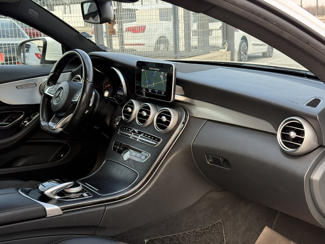 Mercedes-Benz C 220 D* 2017г.* AMG Line* 141.000KM* Сервизна История* Нова* - автомобили, коли, обяви за нови и употребявани 9